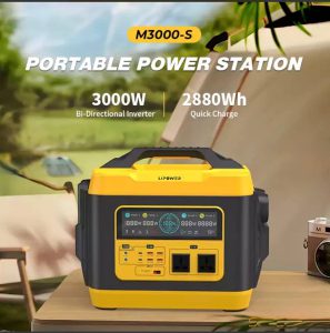 پاوراستیشن 3000 وات LIPOWER مدل M3000-S