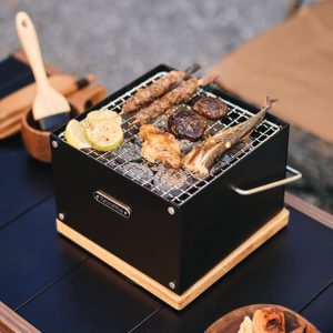 گریل رومیزی زغالی نیچرهایک مدل CNK2300CF010