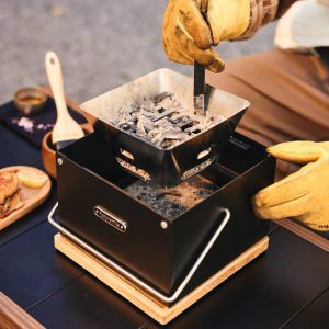 گریل رومیزی زغالی نیچرهایک مدل CNK2300CF010