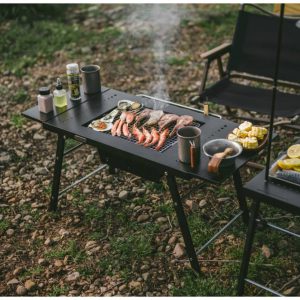 اجاق هیزمی میزدار نیچرهایک مدل CNK2350CF018