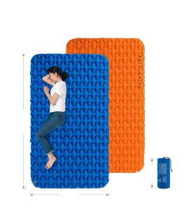 زیرانداز کیسه خواب 2 نفره نیچرهایک مدل FC11