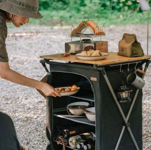 میز آشپزخانه چندلایه نیچرهایک مدل NH22JU015