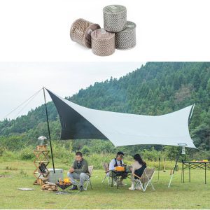 طناب باد چادر  20 متری نیچرهایک مدل NH20PJ122