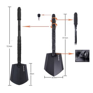 بیل تاشو چندمنظوره کینگ کمپ مدل KA6809