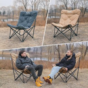 صندلی تاشو لوکس کینگ کمپ مدل KC2224