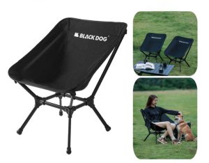 صندلی تاشو بلک داگ (BLACK DOG) مدل CBD2450JJ020