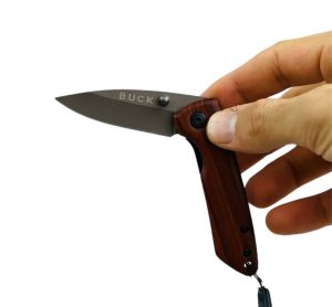 چاقوی جیبی تاشو مدل BUCK-1002