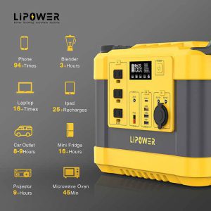 پاوراستیشن 1000 وات LIPOWER مدل G1000L-S