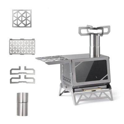 اجاق و بخاری هیزمی نیچرهایک مدل CNK2300CW020