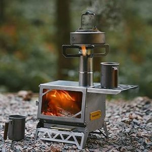 اجاق و بخاری هیزمی نیچرهایک مدل CNK2300CW020