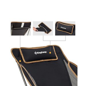 صندلی تاشو کینگ کمپ مدل KC2001