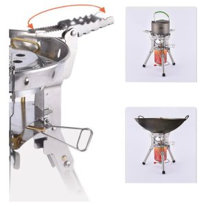 اجاق پایه دار BRS مدل BRS-69A