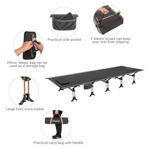 تختخواب کینگ کمپ مدل KC2007