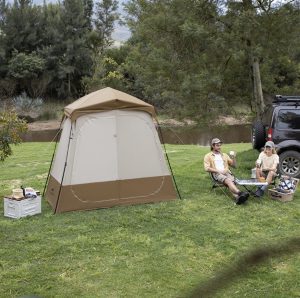 چادر دوش و تعویض لباس نیچرهایک مدل NH22ZP006 (دو اتاق)