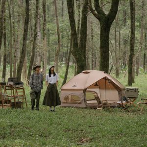 چادر شش ضلعی نیچرهایک مدل Yurt