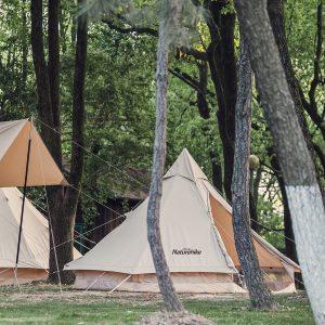 چادر هرمی نخی نیچرهایک مدل Brighten 6.4 NH20ZP004