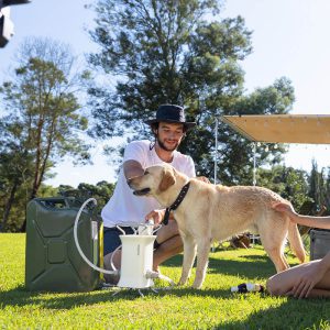 دوش شارژی قابل حمل نیچرهایک مدل NH20SJ018