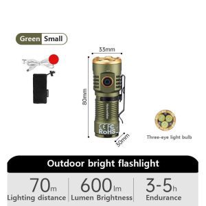 چراغ قوه 600 لومن نیچرهایک مدل CNK2300011