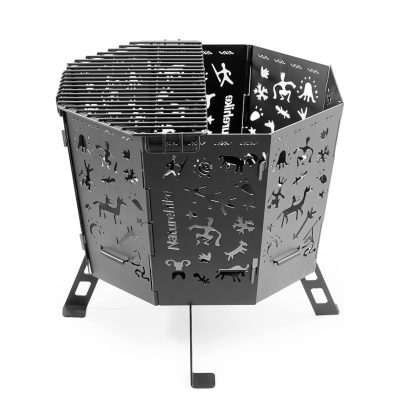 اجاق هیزمی (آتشدان) تاشو کمپینگ نیچرهایک مدل CNH22CJ036