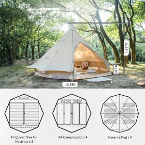 چادر هرمی Series 12.3 نیچرهایک مدل NH20ZP00