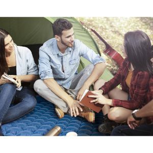 زیرانداز بادی دو نفره کینگ کمپ مدل KM2441_NAVY