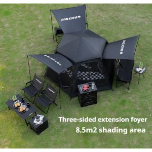 چادر شش‌ضلعی اتوماتیک بلک داگ مدل CBD2450WS040