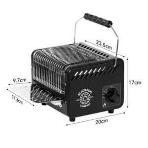 بخاری گازی چندمنظوره بلک داگ مدل CBD2450CF021