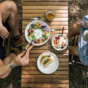 بشقاب لعابی نیچرهایک مدل NH20SJ030