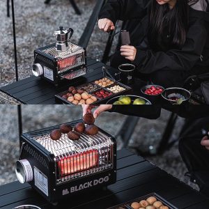 بخاری گازی چندمنظوره بلک داگ مدل CBD2450CF021