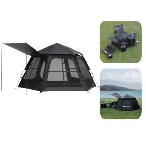 چادر شش‌ضلعی اتوماتیک بلک داگ مدل CBD2450WS040