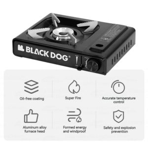 اجاق گاز بلک داگ مدل CBD2300012