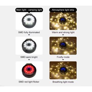 چراغ ریسه بلک داگ مدل CBD2450ZM017