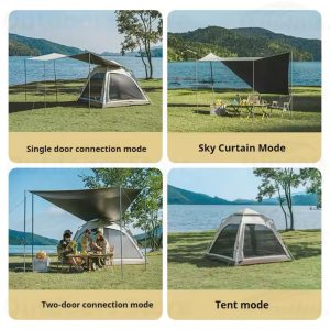 چادر سایبان دار 3P-S نیچرهایک مدل CNK2550WS010