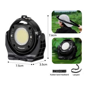 پروژکتور شارژی فندک دار بلک داگ مدل CBD2450ZM012