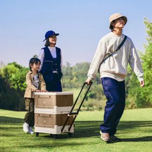 جعبه چرخ‌دار ذخیره‌سازی نیچرهایک مدل CNK2350XB012