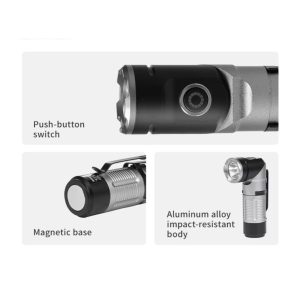 چراغ قوه مینی نیچرهایک مدل CNK2450ZM013