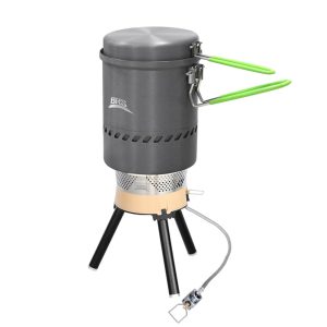 اجاق راکتور BRS مدل BRS-TS19 با دیگ جمع‌آوری حرارت