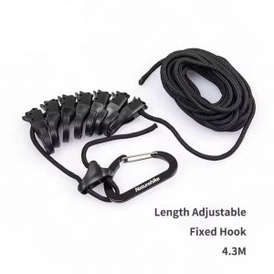 طناب آویز سایبان نیچرهایک مدل NH19PJ040