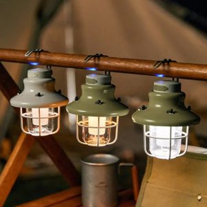 چراغ فانوس شارژی نیچرهایک مدل CNH22DQ029