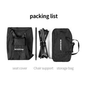 صندلی الومینیومی بلک داگ مدل CBD2450JJ021