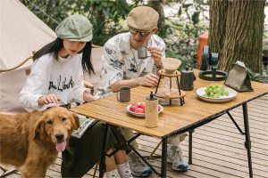 میز تاشو نیچرهایک مدل NH19Z003-D