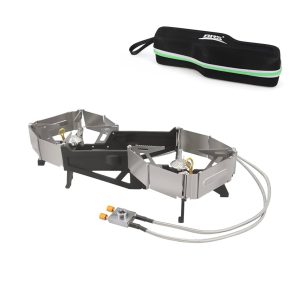 سرشعله کمپینگ تاشو دو شعله BRS مدل BRS-32