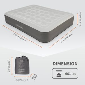 تشک بادی 2 نفره نیچرهایک C40 مدل CNK2350WS017