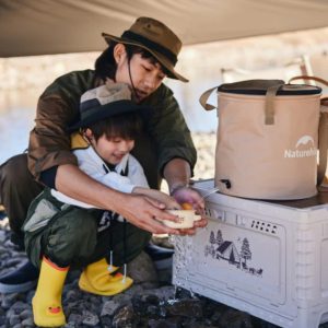 سطل اب تاشو 20 لیتر نیچرهایک مدل CNK2350CF010