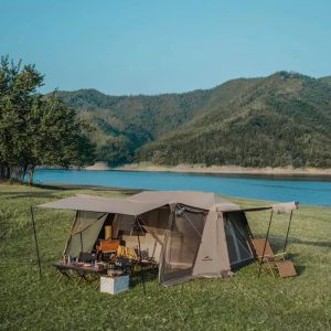 چادر اتوماتیک 5-8 نفره Village 13 نیچرهایک مدل CNH22ZP004