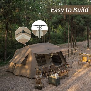 چادر اتوماتیک 5-8 نفره Village 13 نیچرهایک مدل CNH22ZP004