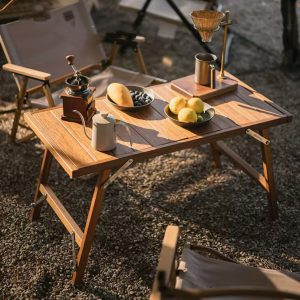 میز چوبی کمپینگ نیچرهایک مدل NH20JJ037