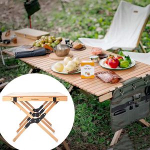 میز تاشو چوبی کمپینگ نیچرهایک NH19JJ009 (دو سایز)