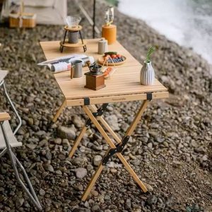 میز تاشو چوبی کمپینگ نیچرهایک NH19JJ009 (دو سایز)