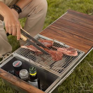 ست ابزار باربیکیو نیچرهایک مدل NH20SK007